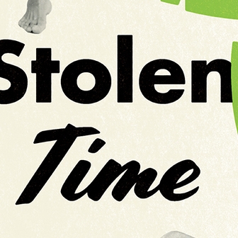 Stolen Time by Shane Vogel book cover